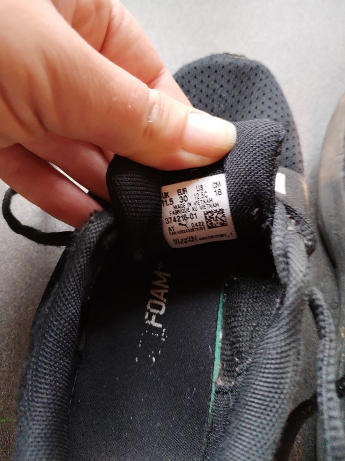 Baskets puma 29 - photo numéro 8