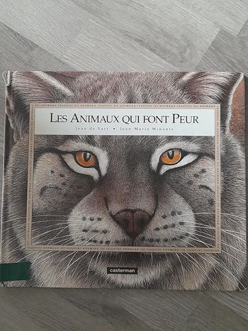 Les animaux qui font peur