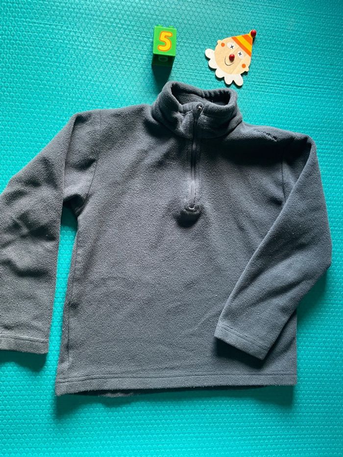 Sweat polaire Quechua 5 ans