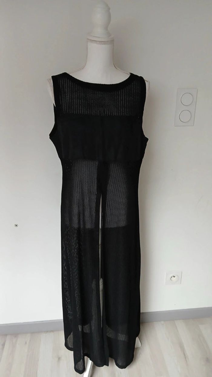 Robe longue d'été fendue Rock'A Sisters