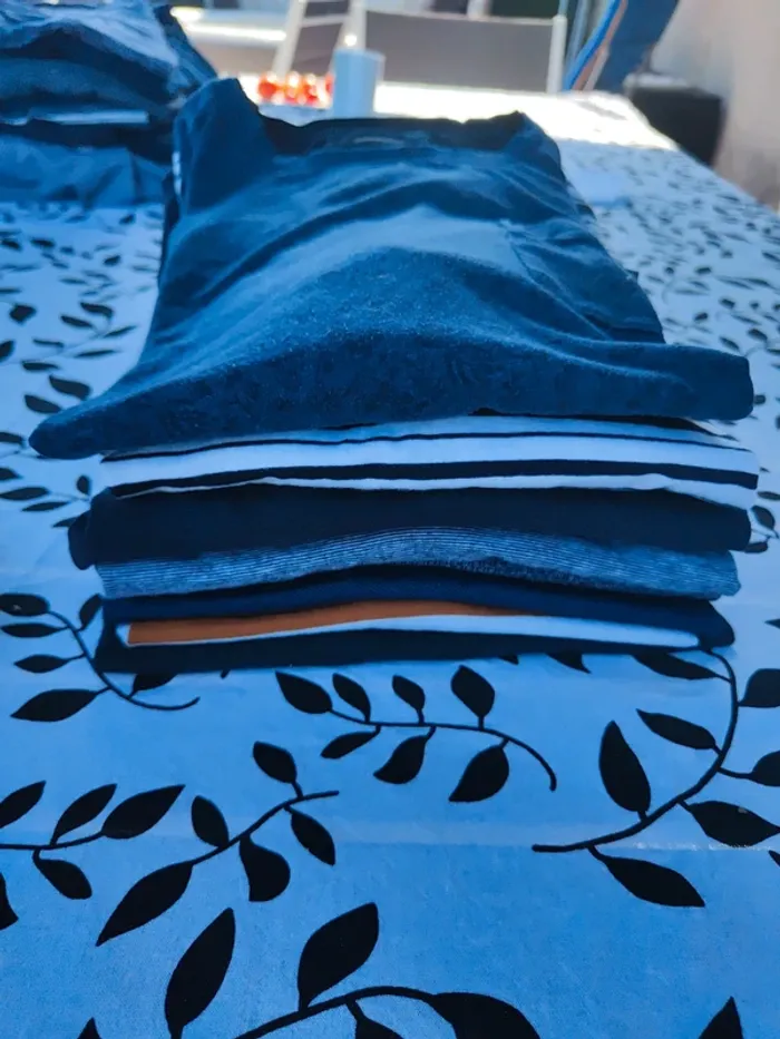 Lot 8 polos tee shirts - photo numéro 20