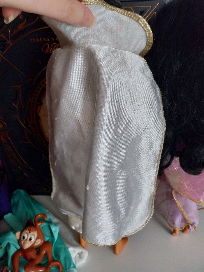 Poupées Jasmine Mattel 1991 Vintage et Aladdin Vintage 1991 Disney Mattel deux tenues Abu - photo numéro 8
