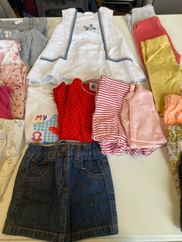 Lot de vêtement bébé fille - photo numéro 3