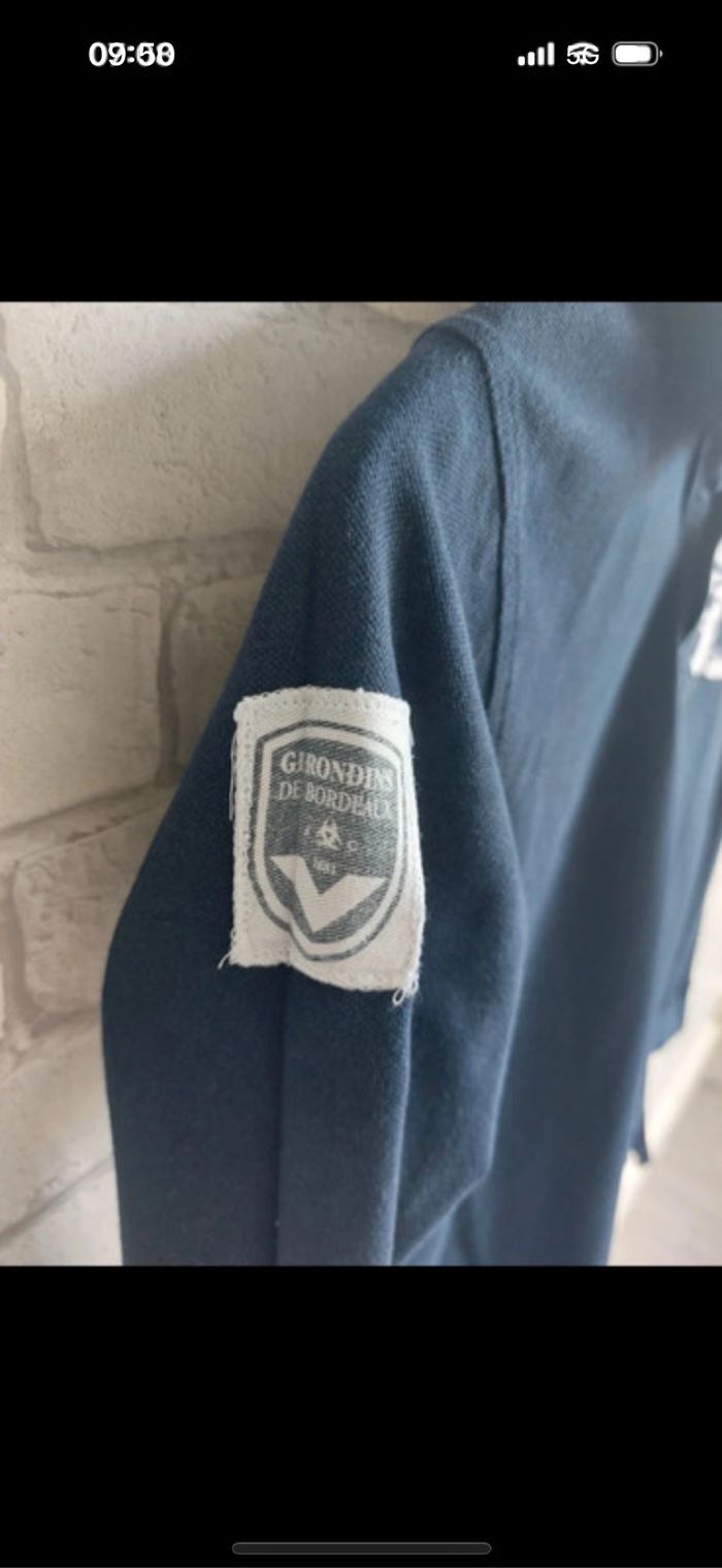 Polo Girondins de Bordeaux taille 8 ans - photo numéro 3