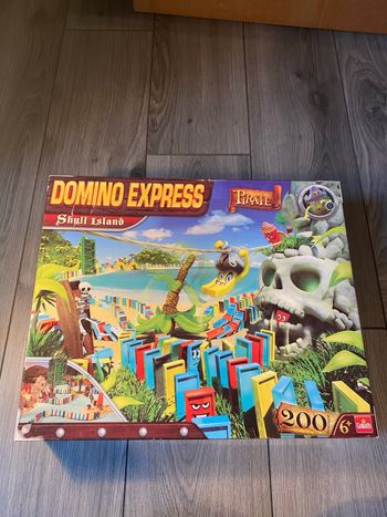 Domino express « pirate »