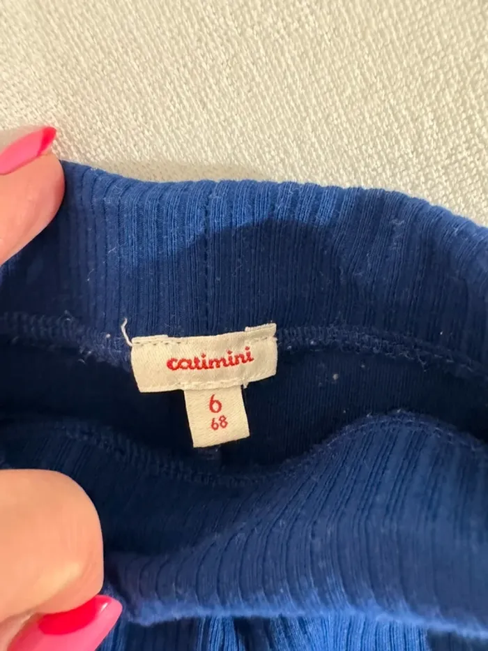 Pantalon bleu marine - photo numéro 2