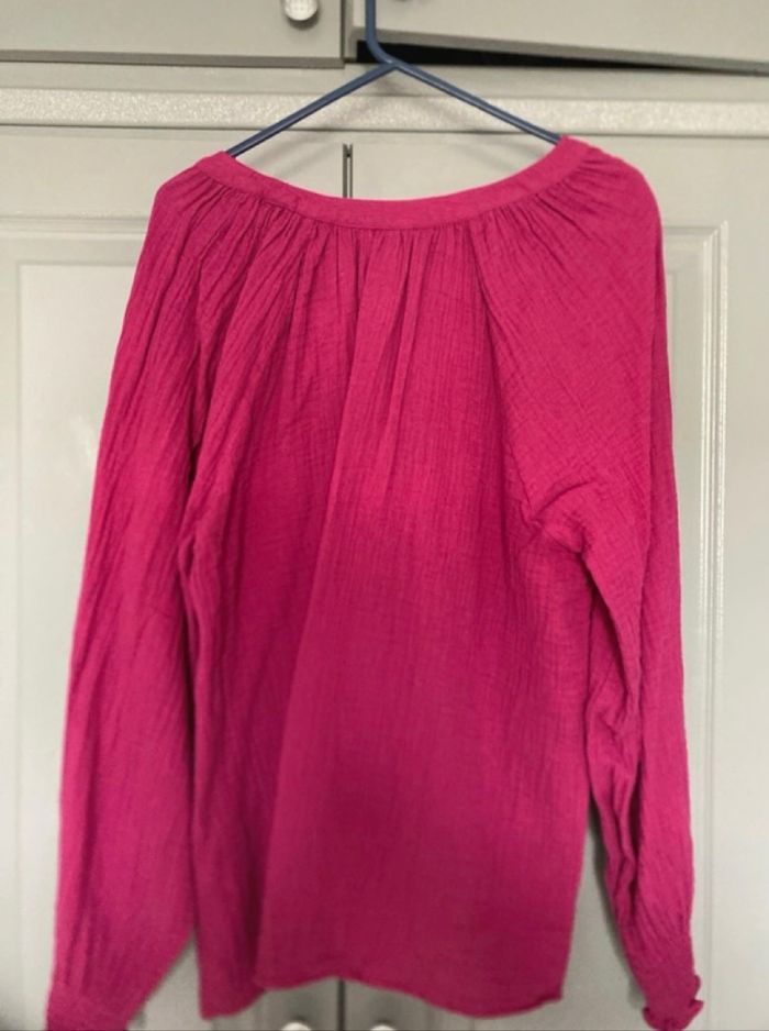 Blouse rose - photo numéro 2
