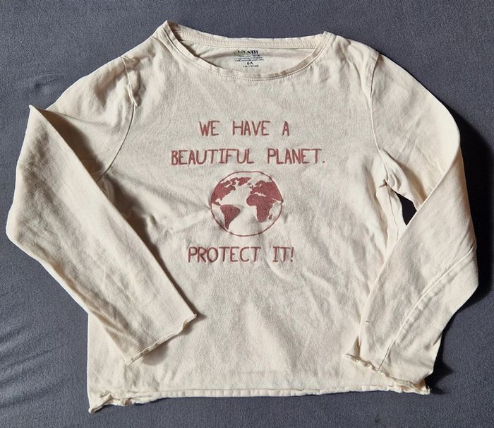 Lot de 4 tshirts manches longues taille 116cm 6 ans - photo numéro 4
