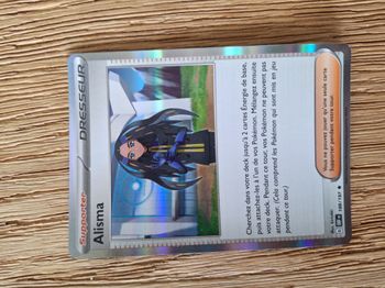 carte pokemon Alisma supporter dresseur 188/197