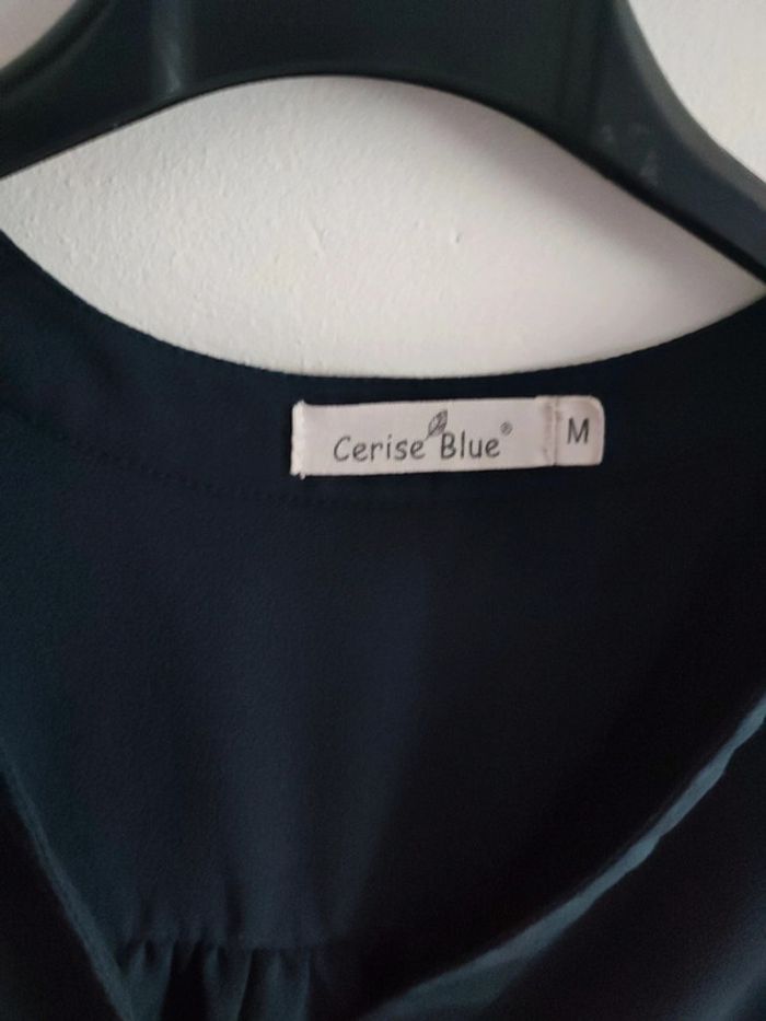 Blouse cerise blue taille m - photo numéro 3