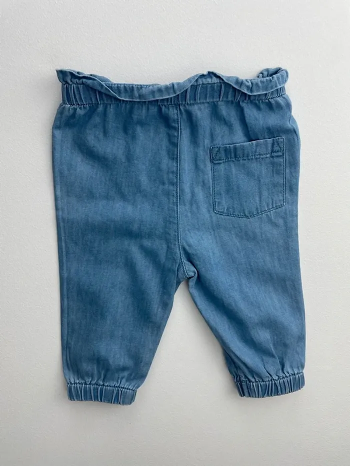 Pantalon souple - Primark - 0-3 mois - photo numéro 2