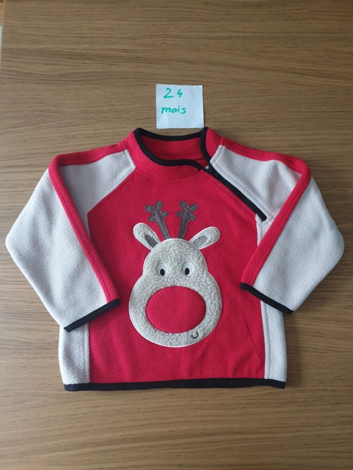 Polaire renne de Noël Olaf