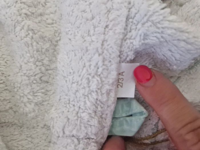 Peignoir 2/3 ans - photo numéro 6