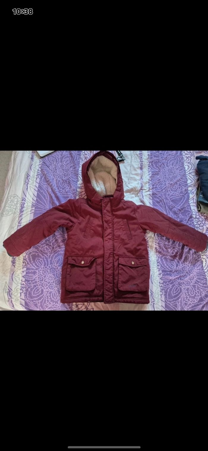 Manteau garçon sergent major 7 ans