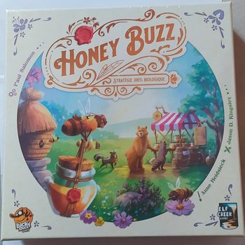 Honey buzz - Jeu de société neuf