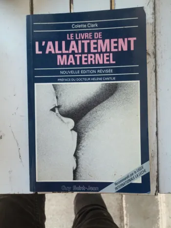 Le livre de l'allaitement maternel