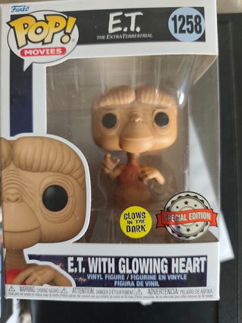 Pop E.T 1258 spécial édition (cœur brillant)