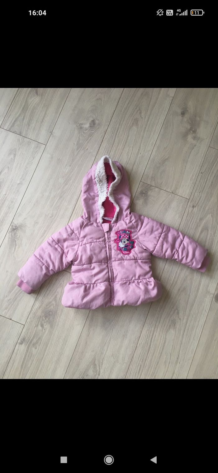 Blouson Disney en 9 mois