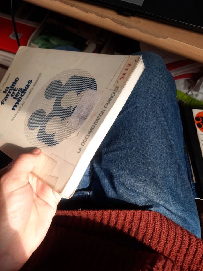Livre la famille et les medias p o - photo numéro 3
