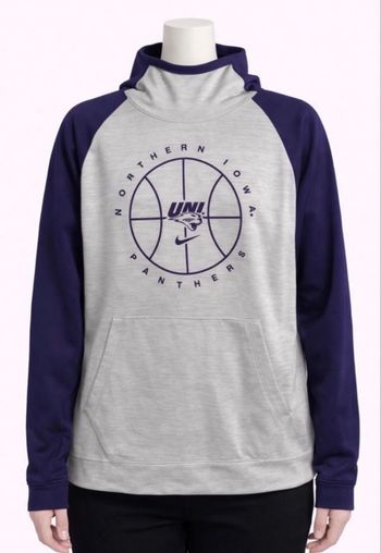 Hoodie Nike Dri-Fit UNI Panthers Northern Iowa sweat capuche sport