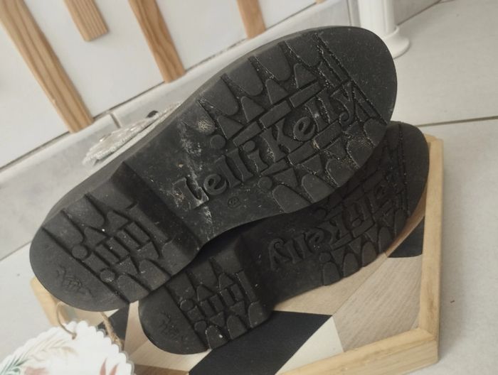 Bottines argentées lelli Kelly 31 - photo numéro 6