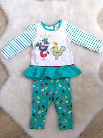 Ensemble Orchestra fille 6 mois #espanolitinafille6mois