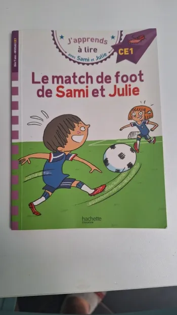 Le match de foot de sami et julie