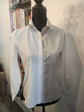 Chemise femme blanche shein taille S