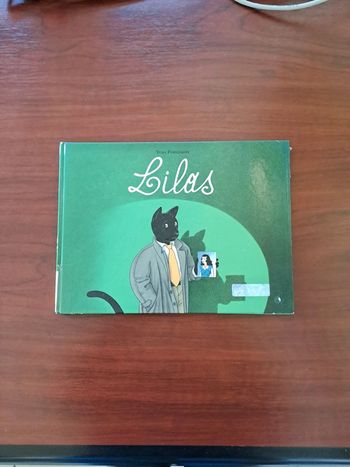 Livre Lilas Yvan Pommaux