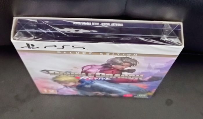 😍new double dragon revive édition Deluxe ps5  + mini poster métal - photo numéro 2