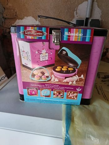Coffret cupcake électrique