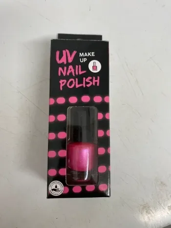 Vernis à ongles rose fluo UV