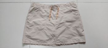 Jupe short intégré