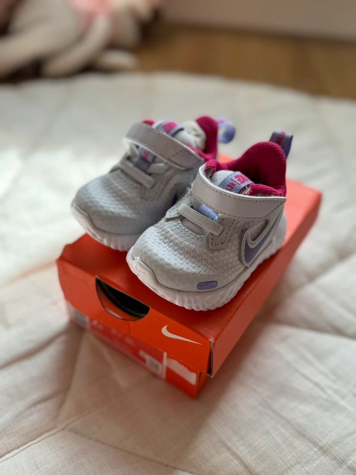 Baby nike fille