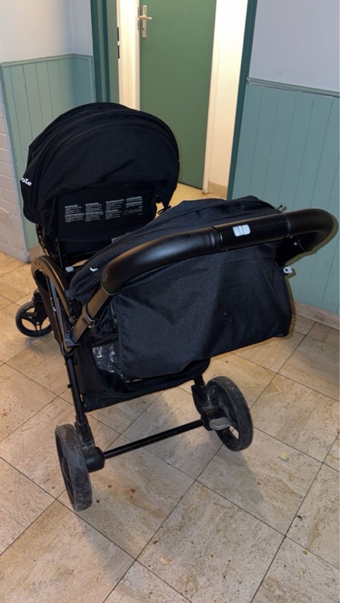 Poussette double - photo numéro 3
