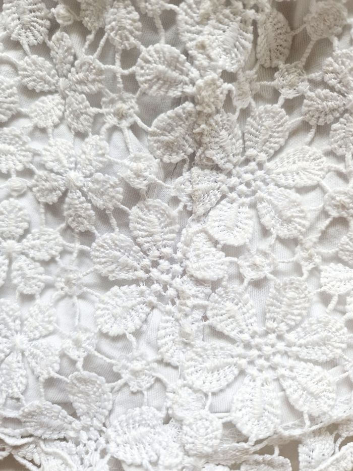 Zara - Short doublé en dentelle - Blanc (2 ans) - photo numéro 4