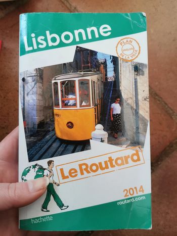 Lisbonne, le Routard 2014 plan de la ville inclus