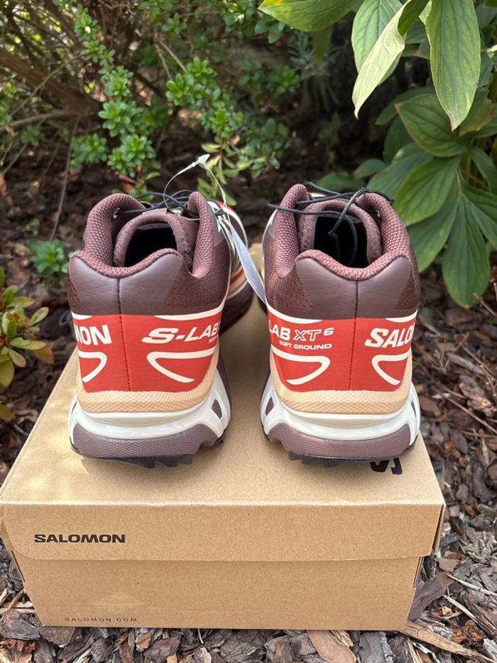 Salomon XT-6 roasted clay 44 - photo numéro 4