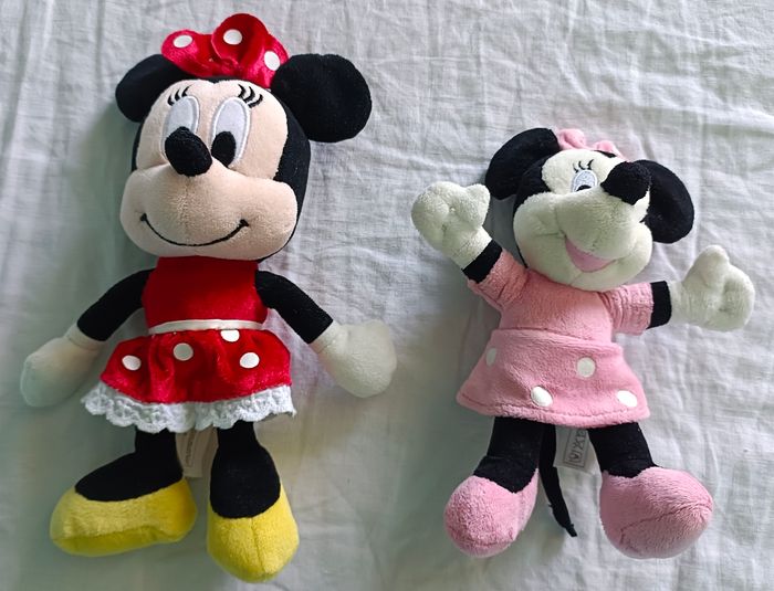 Lot de peluches Minnie - photo numéro 7