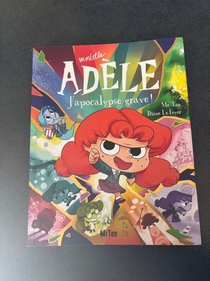 BD Mortelle Adèle 20