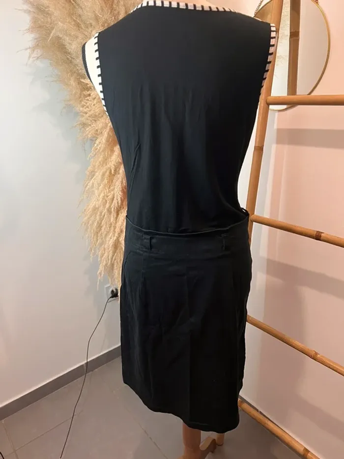 Robe d’été noir et blanc - photo numéro 5