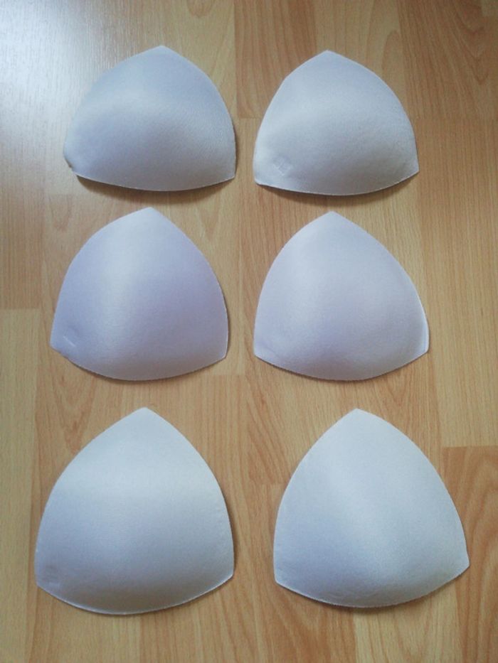 Coussinets pour lingerie