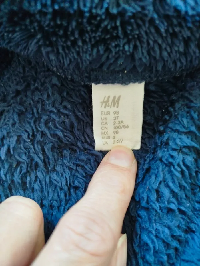 Veste polaire bébé fille 2-3 ans - photo numéro 3