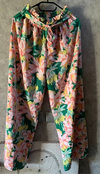 Pantalon fluide