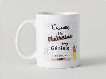 Mug personnalisée