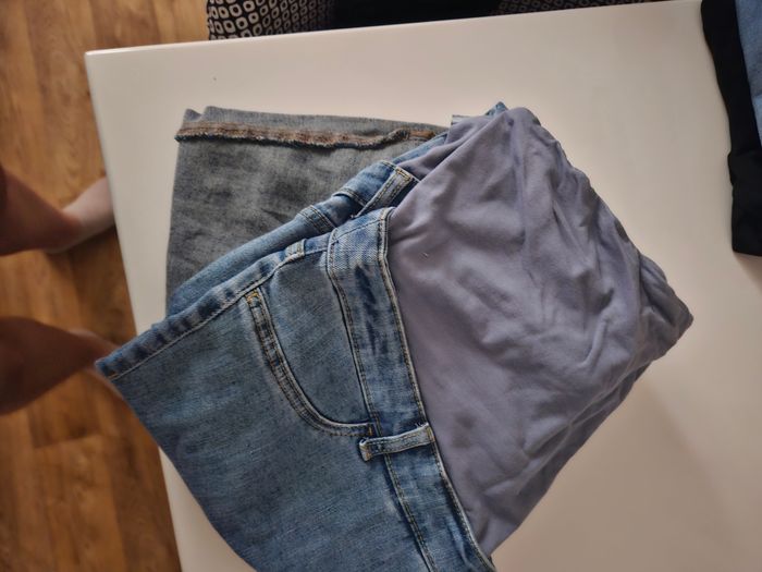 Lot vêtements grossesse taille L - photo numéro 7