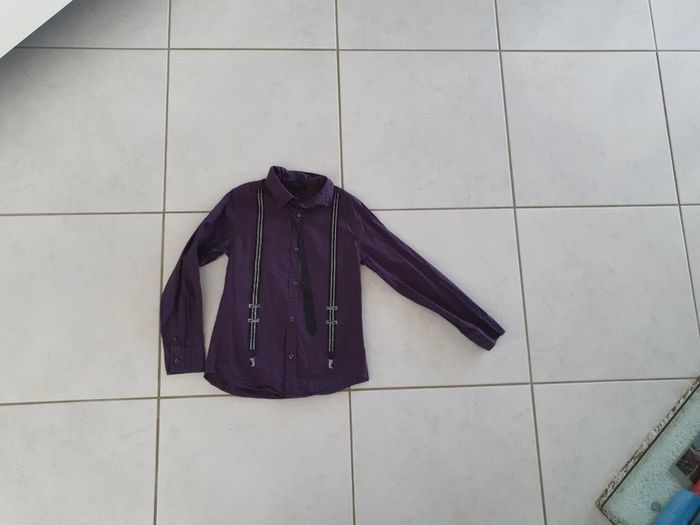 Chemise garçon ml 10 ans chla5