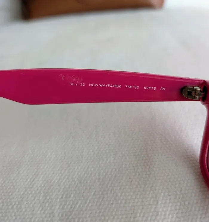 Ray-Ban New Wayfarer rose - photo numéro 8