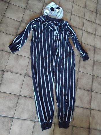 Combi kigurumi l'Étrange noël de Mr Jack 