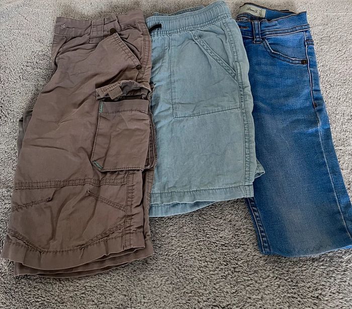 Lot 3 shorts 6 ans (16)